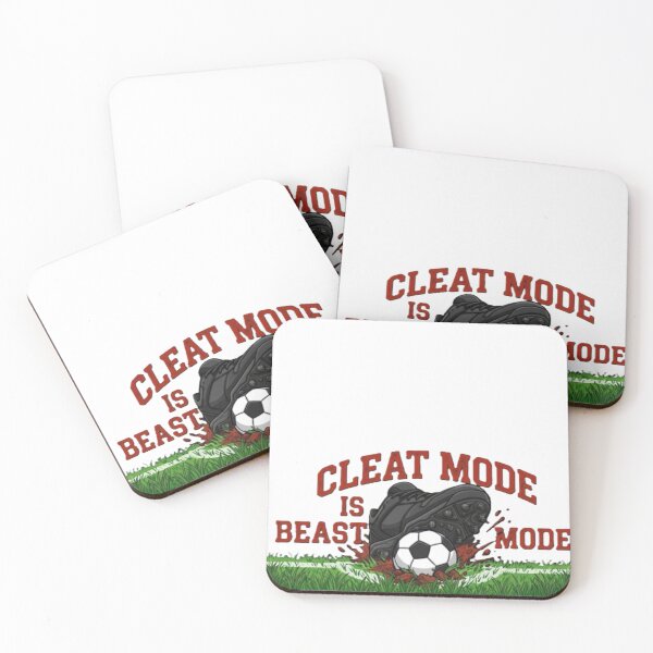 Item preview, Cleat Mode Is Beast Mode Soccer/Football designed and sold by TiffanyTTees.