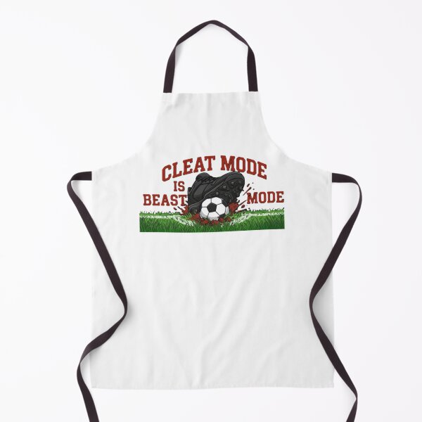 Item preview, Cleat Mode Is Beast Mode Soccer/Football designed and sold by TiffanyTTees.