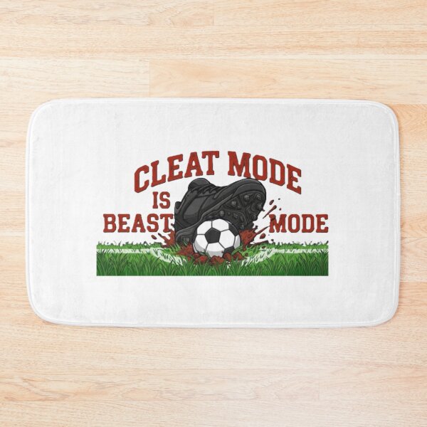 Item preview, Cleat Mode Is Beast Mode Soccer/Football designed and sold by TiffanyTTees.