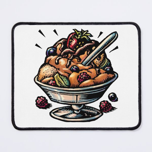 Item preview, big ice cream sundae with toppings designed and sold by LisaHaney.