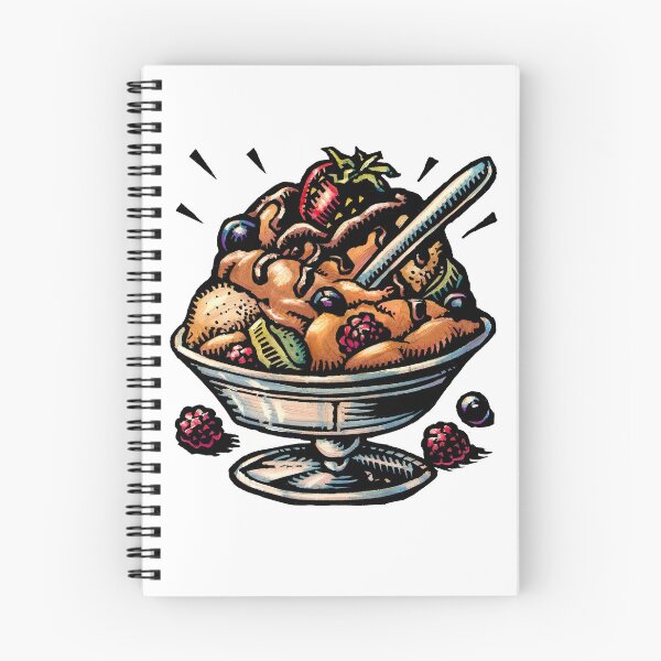 Item preview, big ice cream sundae with toppings designed and sold by LisaHaney.