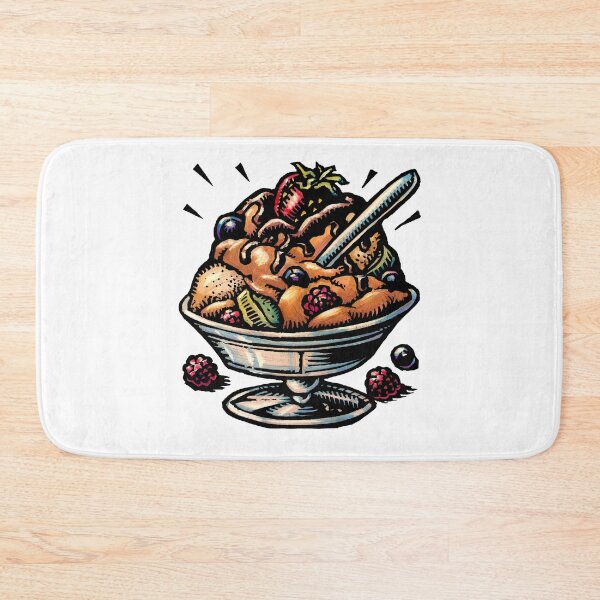 Item preview, big ice cream sundae with toppings designed and sold by LisaHaney.