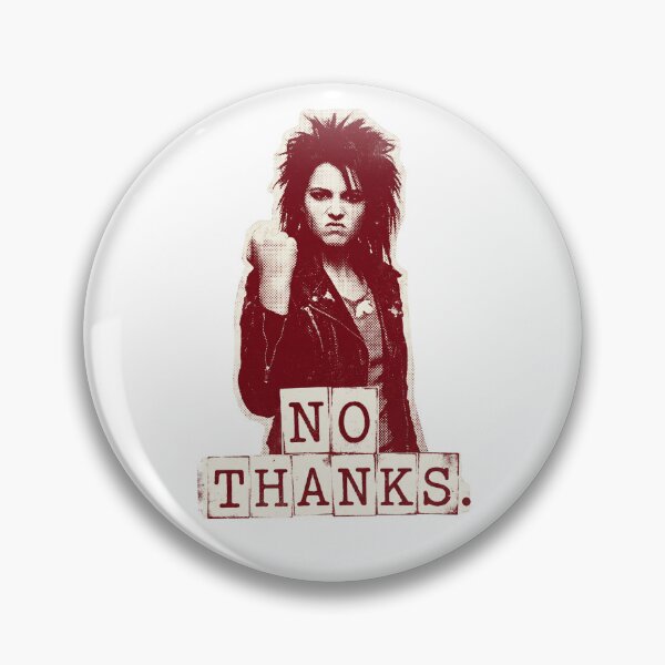 Item preview, No Thanks Punk Girl designed and sold by Ortsas.
