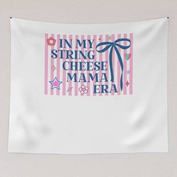 Item preview, In My String Cheese Mama Era designed and sold by krystalRomanart.