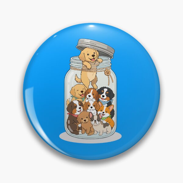 Item preview, Puppy Jar designed and sold by begraphics.
