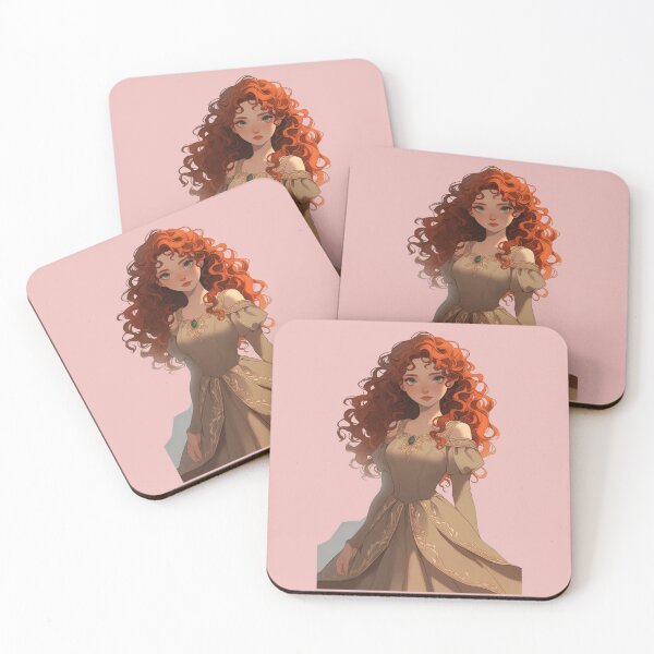 Item preview,     Brave Redhead Archer Princess Anime Style Illustration designed and sold by Danime Planet.