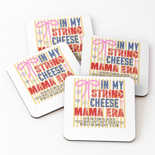 Item preview, In My String Cheese Mama Era Overstimulated designed and sold by krystalRomanart.