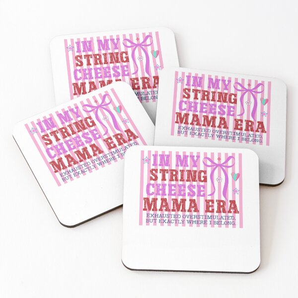 Item preview, In My String Cheese Mama Era Exhausted designed and sold by krystalRomanart.