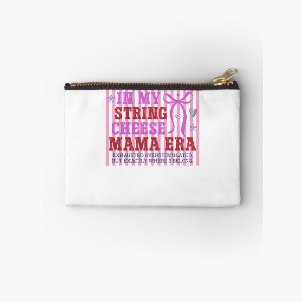 Item preview, In My String Cheese Mama Era Exhausted designed and sold by krystalRomanart.