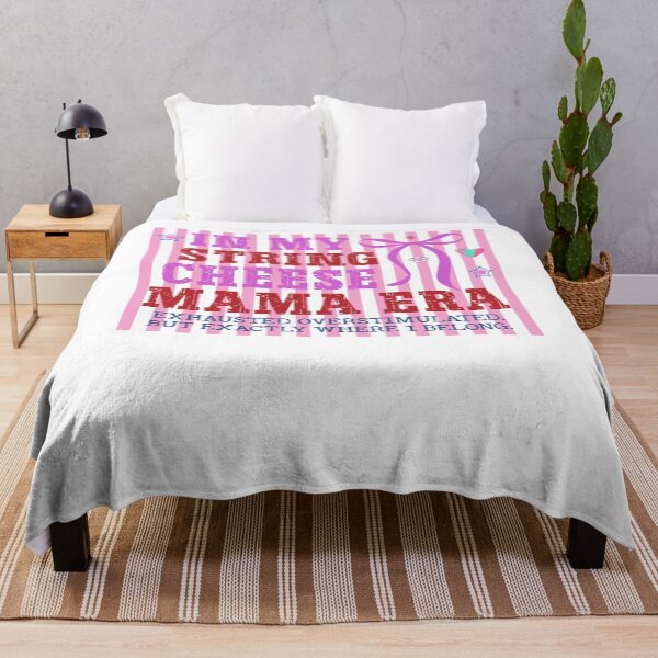 Item preview, In My String Cheese Mama Era Exhausted designed and sold by krystalRomanart.