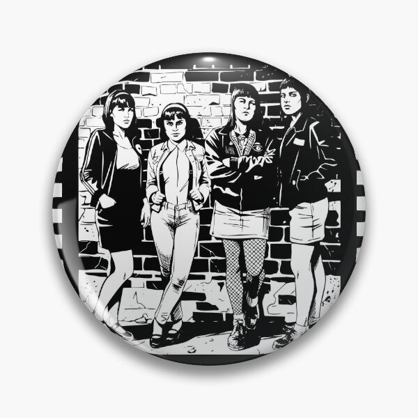 Item preview, Rudegirls designed and sold by Retro Type.