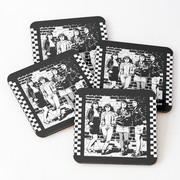 Item preview, Rudegirls designed and sold by Retro Type.
