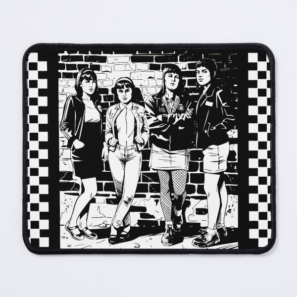 Item preview, Rudegirls designed and sold by Retro Type.