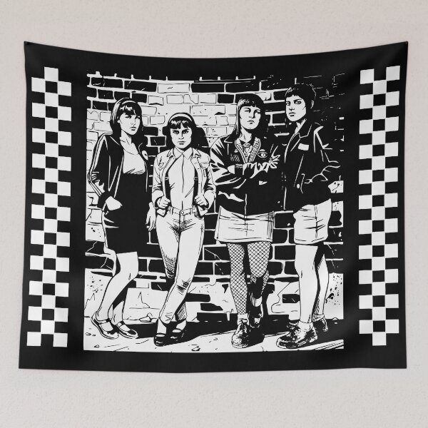 Item preview, Rudegirls designed and sold by Retro Type.