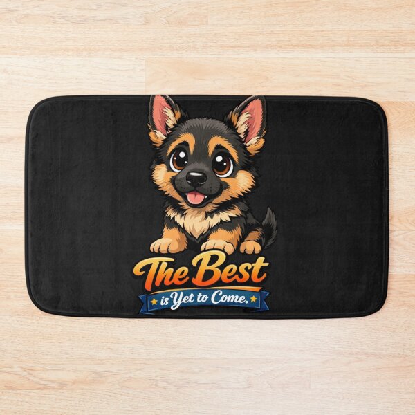 Item preview, Cute GSD Puppy The Best is Yet to Come Dog Lover designed and sold by Tsugraf Designs.