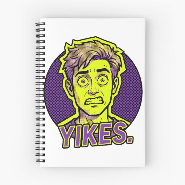 Item preview,  Yikes Boy Comic Art designed and sold by Ortsas.