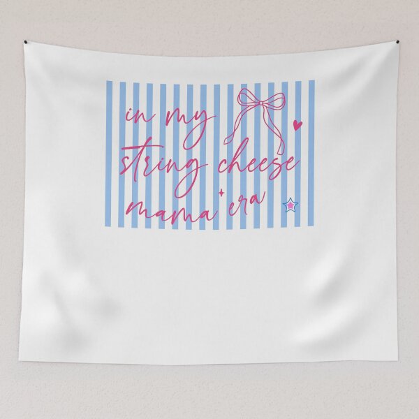 Item preview, In My String Cheese Mama Era designed and sold by krystalRomanart.