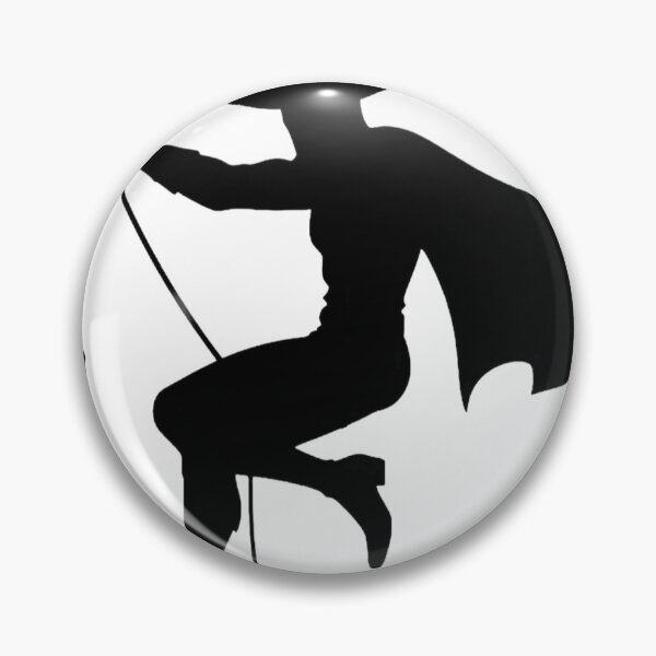 Item preview, Zorro Shadow Portrait Silhouette designed and sold by HiddenLoot.