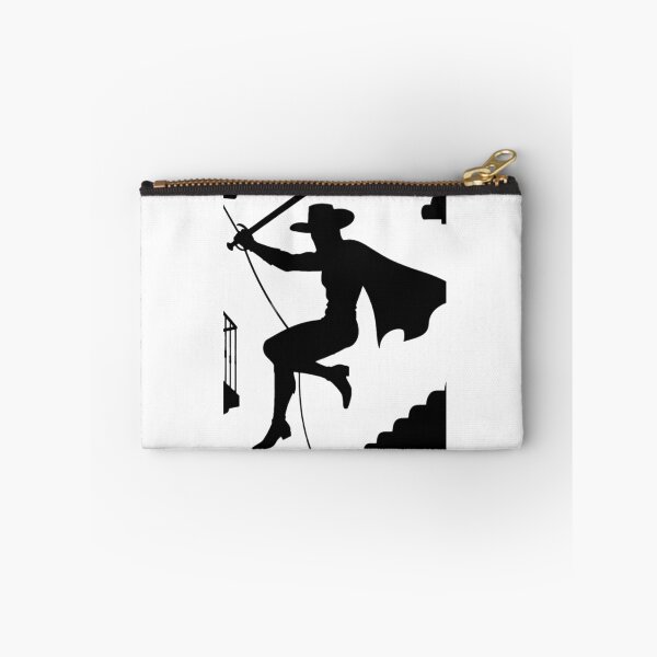 Item preview, Zorro Shadow Portrait Silhouette designed and sold by HiddenLoot.