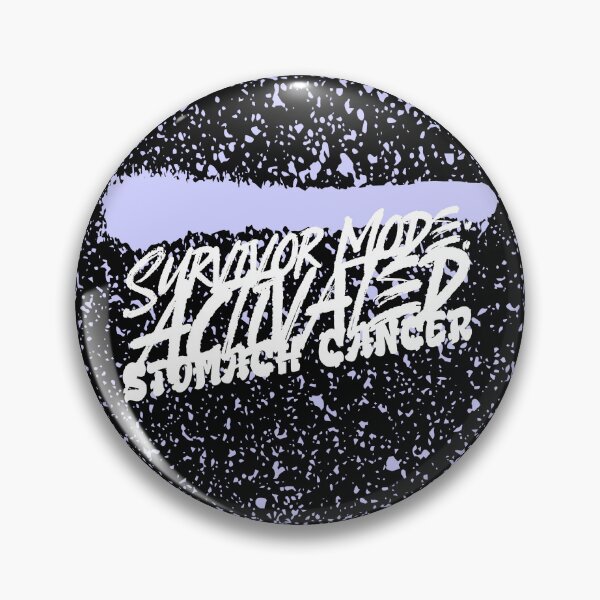 Item preview, Survivor Mode Activated Stomach Cancer designed and sold by ACA Design & Print.