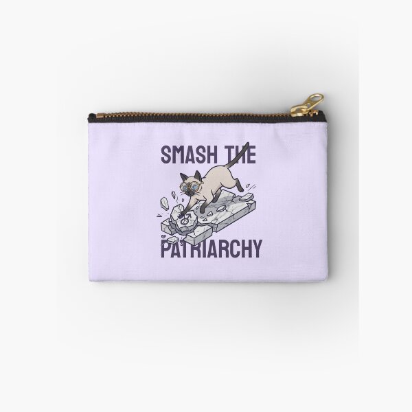 Item preview, Smash The Patriarchy Cat Illustration designed and sold by Lion-style.