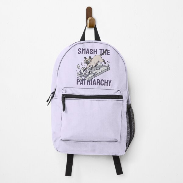 Item preview, Smash The Patriarchy Cat Illustration designed and sold by Lion-style.