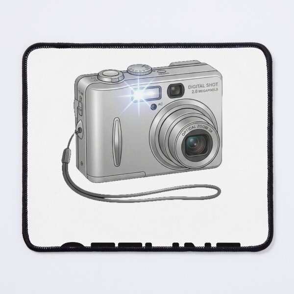 Item preview, Offline Camera | Y2K Digital Escapism & Retro Tech Aesthetic designed and sold by OVERRIDESTUDIOS.