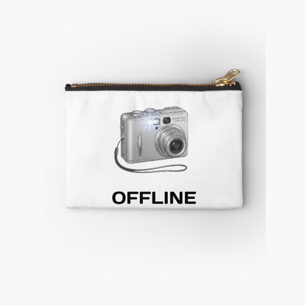 Item preview, Offline Camera | Y2K Digital Escapism & Retro Tech Aesthetic designed and sold by OVERRIDESTUDIOS.