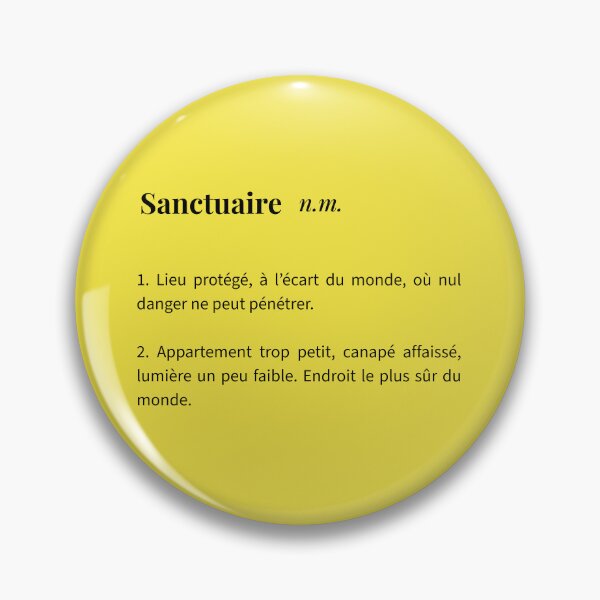 Item preview, Sanctuary - Definition of a Geek Roleplaying & Gamer Couple designed and sold by Love&Geek.