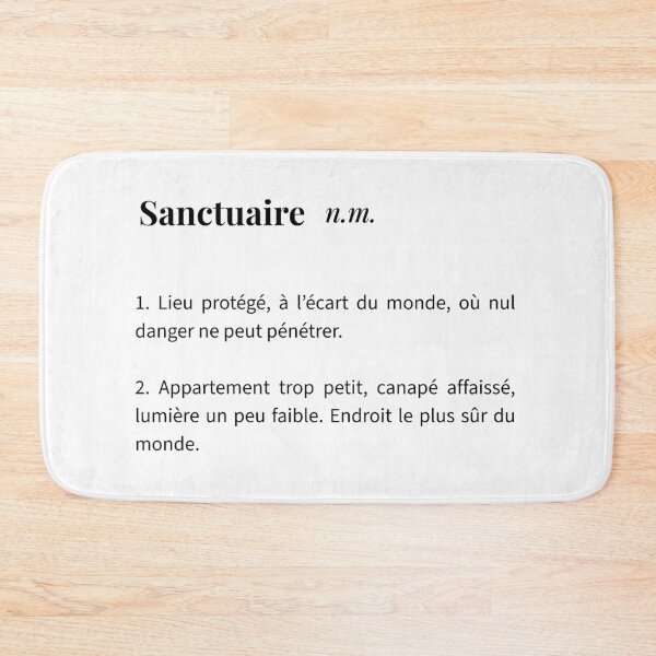 Item preview, Sanctuary - Definition of a Geek Roleplaying & Gamer Couple designed and sold by Love&Geek.