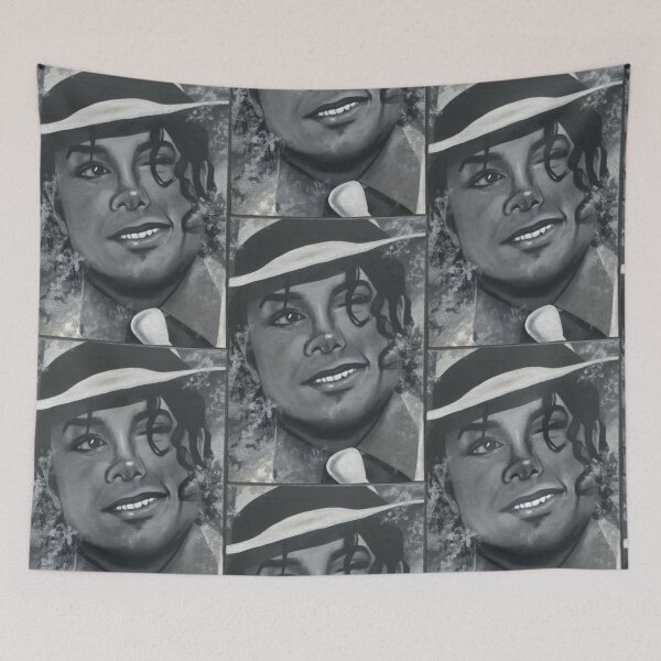 Item preview, Michael Jackson designed and sold by PIPPIN’S PRINTS.