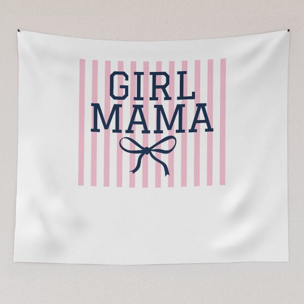 Item preview, Girl Mama Varsity designed and sold by krystalRomanart.