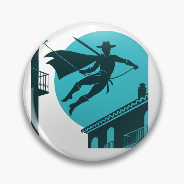 Item preview, Zorro Moonlit Rooftop Escape designed and sold by HiddenLoot.