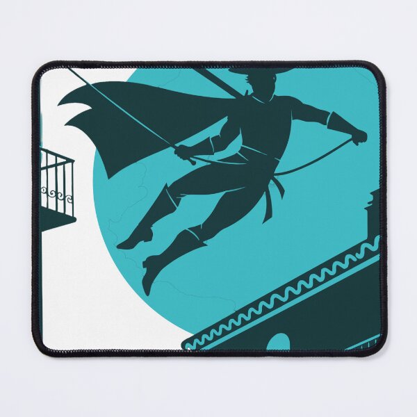 Item preview, Zorro Moonlit Rooftop Escape designed and sold by HiddenLoot.