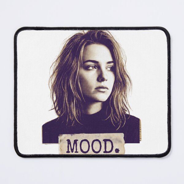 Item preview, Mood Girl Indie Print designed and sold by Ortsas.