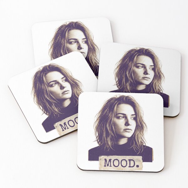 Item preview, Mood Girl Indie Print designed and sold by Ortsas.
