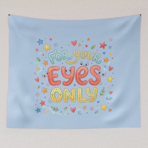 Item preview, for your eyes only designed and sold by BLUESKY11a.