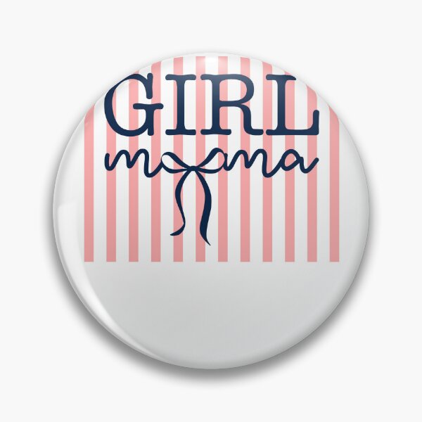Item preview, Girl Mama Navy Script designed and sold by krystalRomanart.