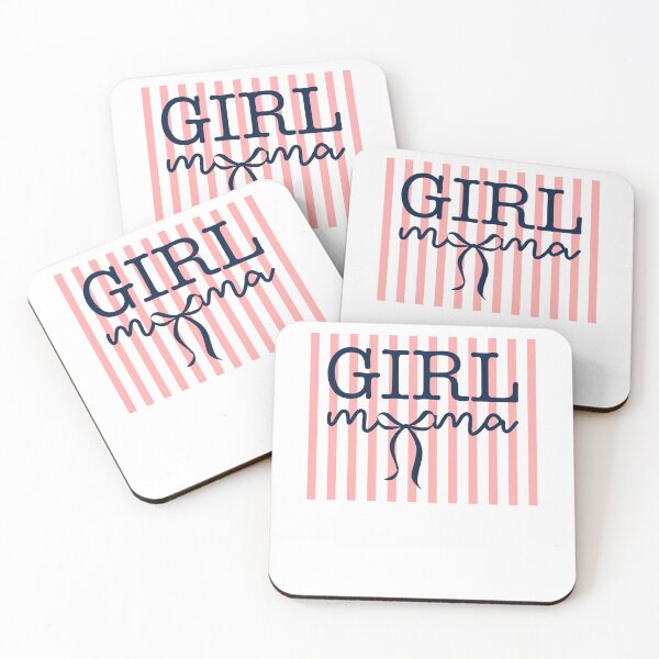 Item preview, Girl Mama Navy Script designed and sold by krystalRomanart.