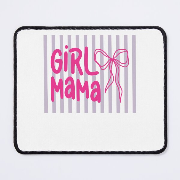 Item preview, Girl Mama Hot Pink designed and sold by krystalRomanart.