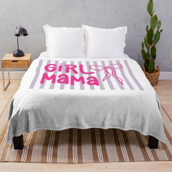 Item preview, Girl Mama Hot Pink designed and sold by krystalRomanart.