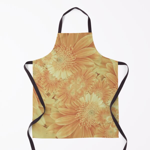 Item preview, Fractal Bloom Symphony – Abstract Mums in Peach designed and sold by Photo Decor Company LLC.