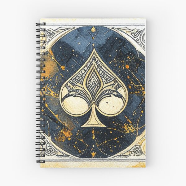 Item preview, Vintage Spade Casino Emblem designed and sold by HiddenLoot.