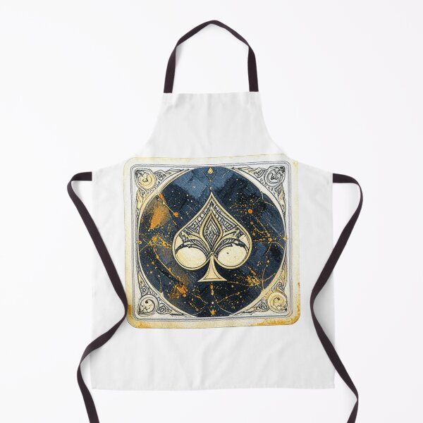 Item preview, Vintage Spade Casino Emblem designed and sold by HiddenLoot.