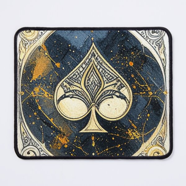 Item preview, Vintage Spade Casino Emblem designed and sold by HiddenLoot.
