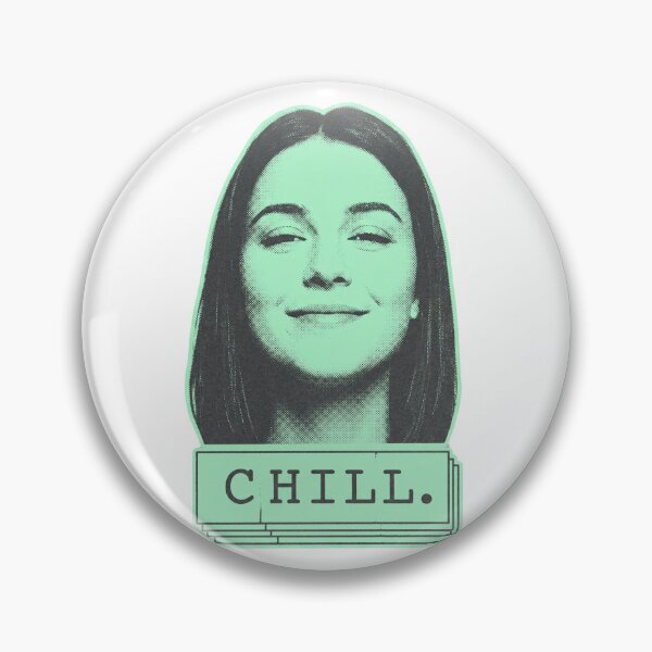 Item preview, Chill Vibes Halftone Girl designed and sold by Ortsas.
