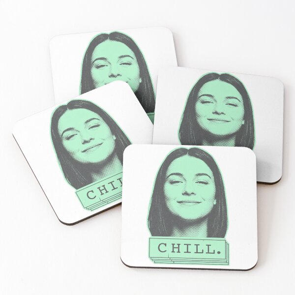 Item preview, Chill Vibes Halftone Girl designed and sold by Ortsas.
