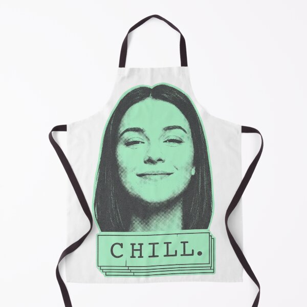 Item preview, Chill Vibes Halftone Girl designed and sold by Ortsas.