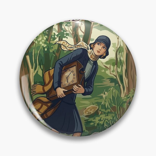 Item preview, Nancy Drew Secret of the Old Clock transformed Tandy cover designed and sold by DoubleScorps.