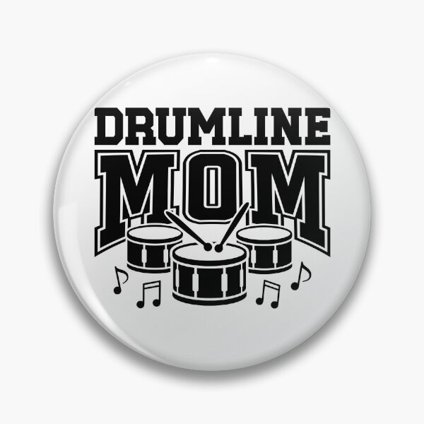 Item preview, Drumline Mom - Proud Band Parent Gift designed and sold by gunaone-design.